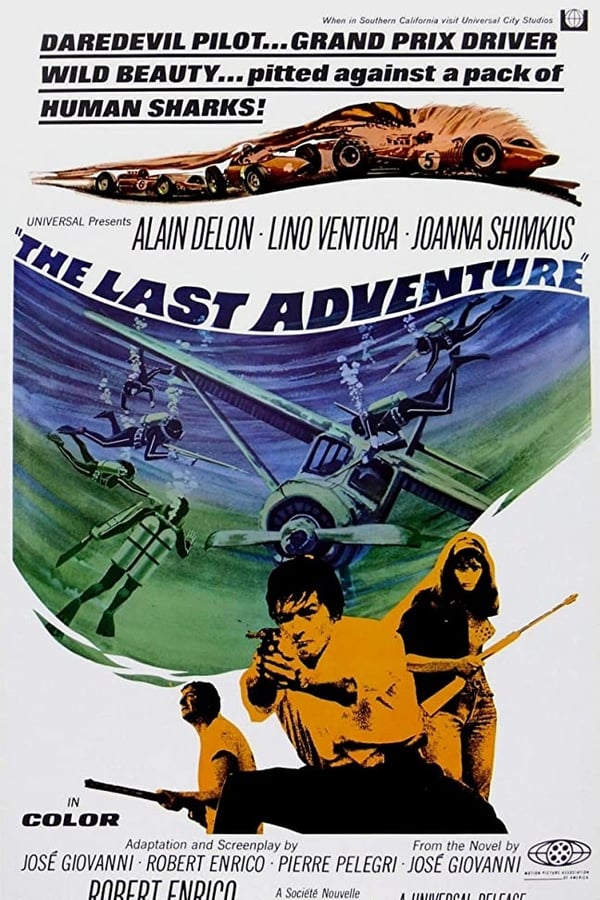 Cover of the movie The Last Adventure