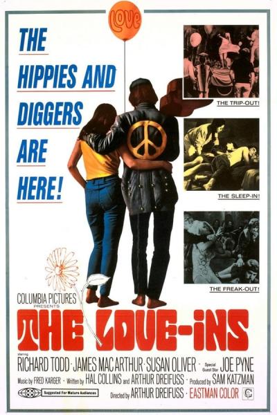 Cover of the movie The Love-Ins
