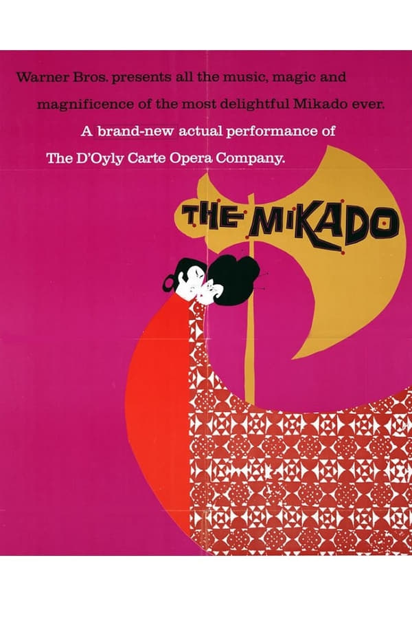 Cover of the movie The Mikado
