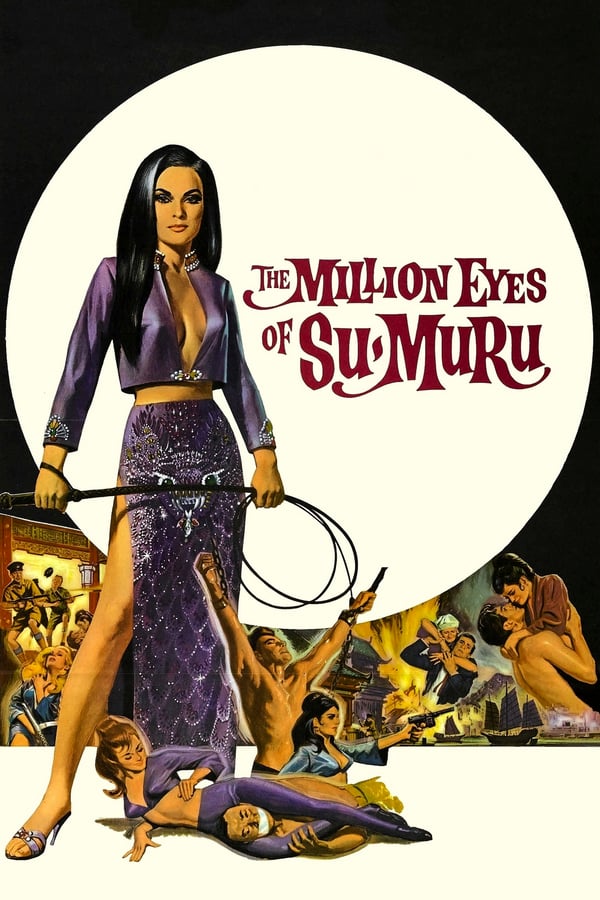 Cover of the movie The Million Eyes of Sumuru