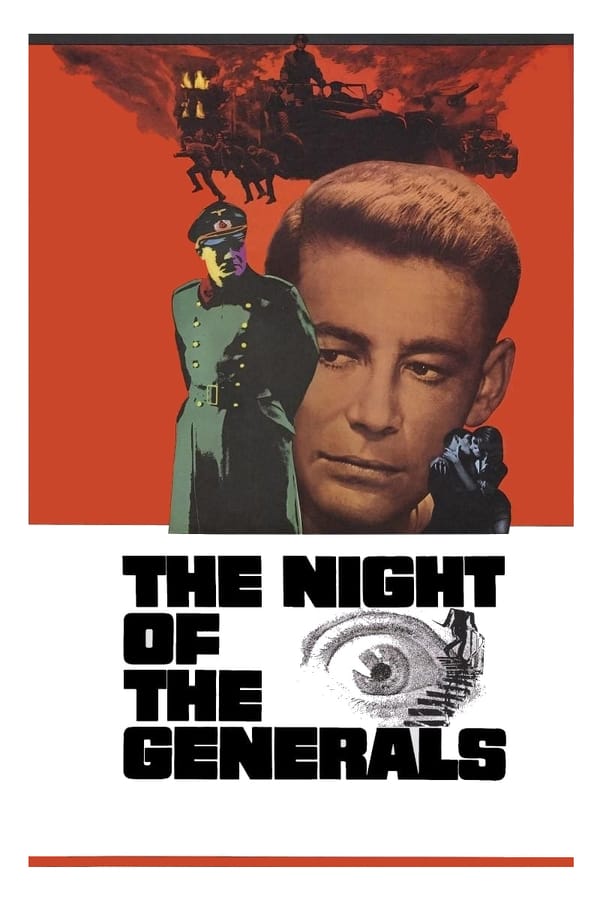 Cover of the movie The Night of the Generals