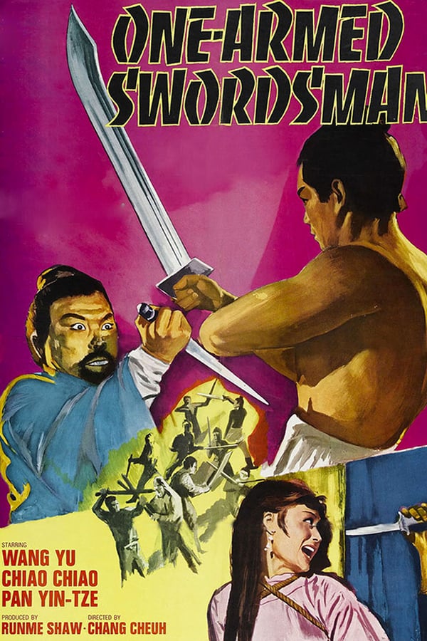 Cover of the movie The One-Armed Swordsman