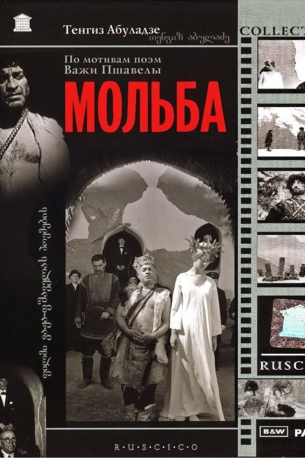Cover of the movie The Plea