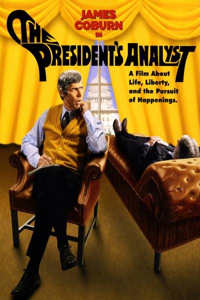 Cover of the movie The President's Analyst