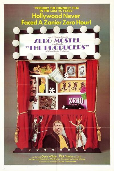 Cover of the movie The Producers