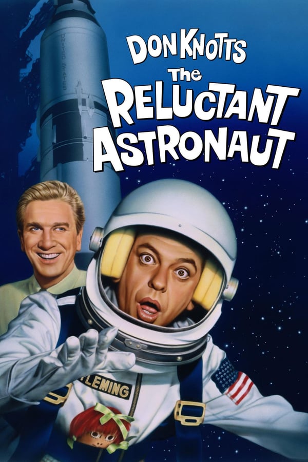Cover of the movie The Reluctant Astronaut