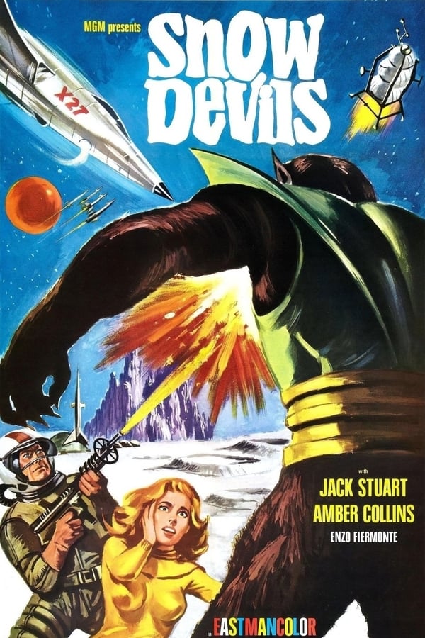Cover of the movie The Snow Devils