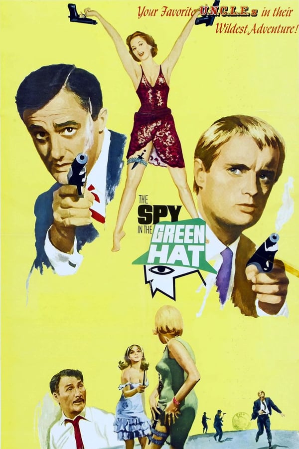Cover of the movie The Spy in the Green Hat