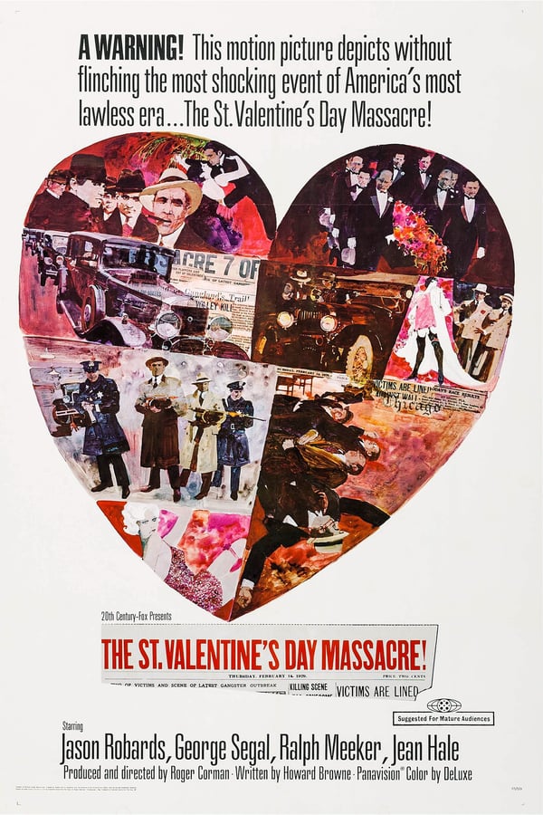 Cover of the movie The St. Valentine's Day Massacre