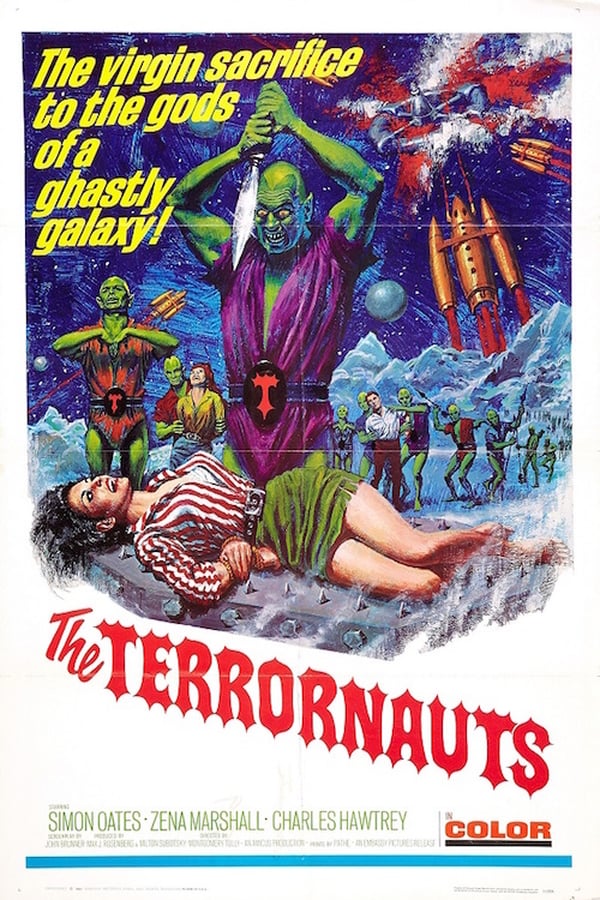 Cover of the movie The Terrornauts