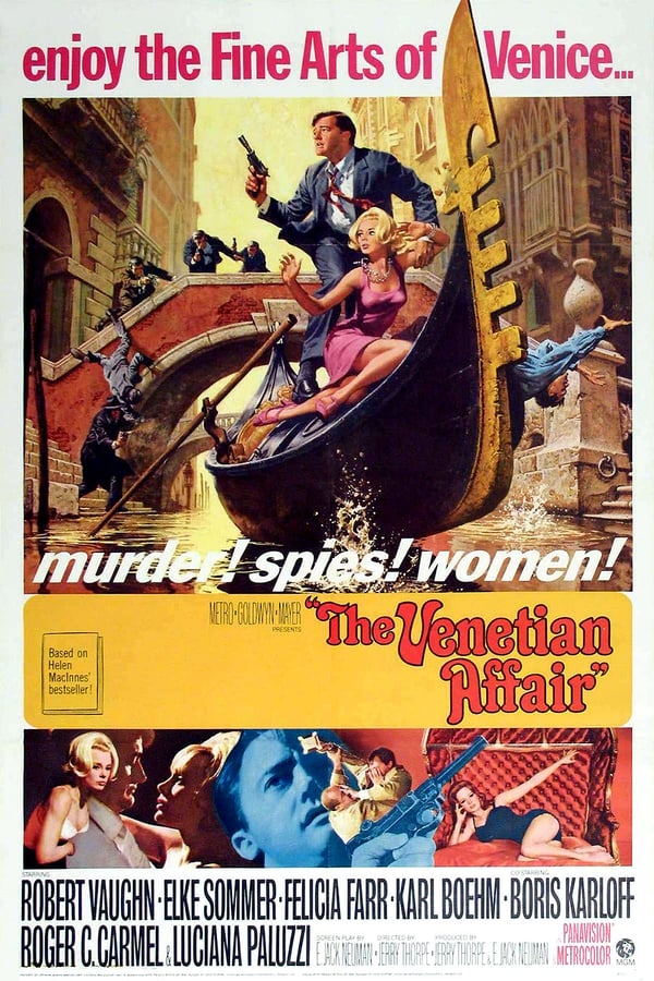Cover of the movie The Venetian Affair