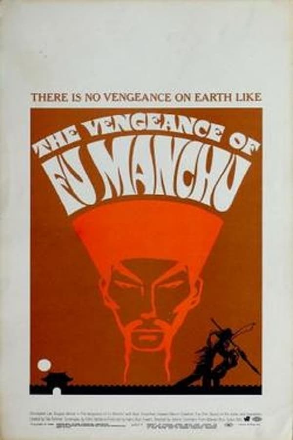 Cover of the movie The Vengeance of Fu Manchu