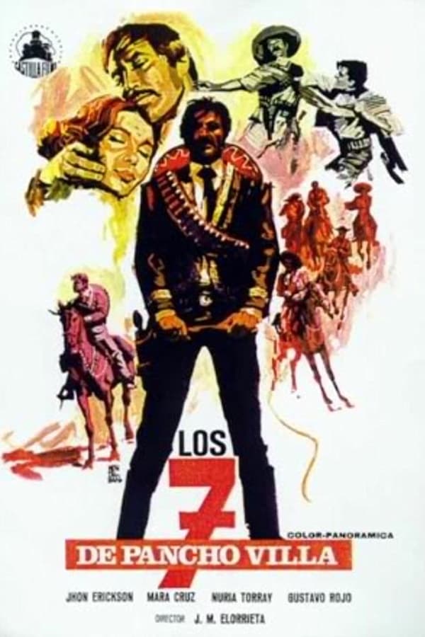 Cover of the movie The Vengeance of Pancho Villa