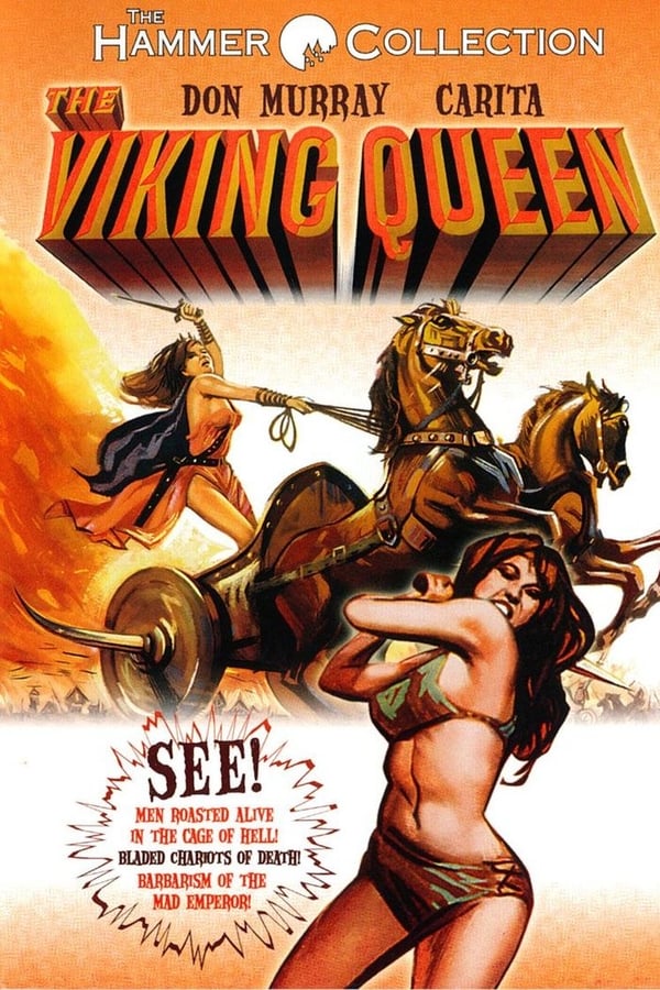 Cover of the movie The Viking Queen