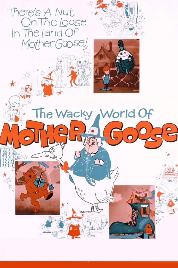 Cover of the movie The Wacky World of Mother Goose