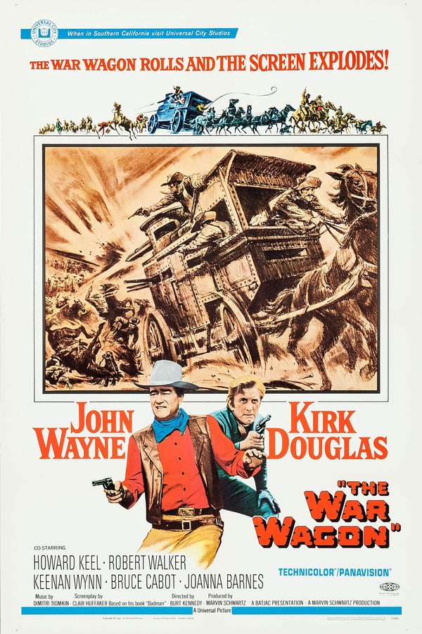 Cover of the movie The War Wagon