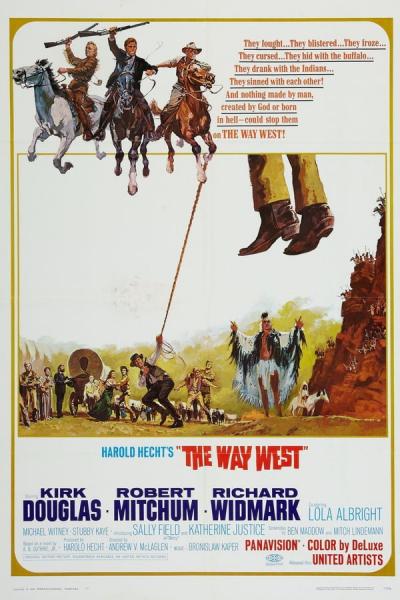 Cover of the movie The Way West