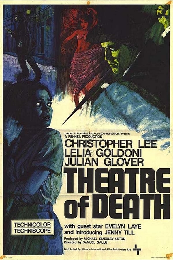 Cover of the movie Theatre of Death