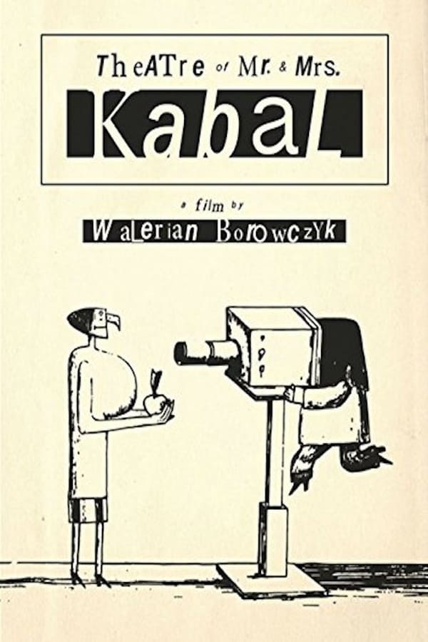 Cover of the movie Theatre of Mr. and Mrs. Kabal