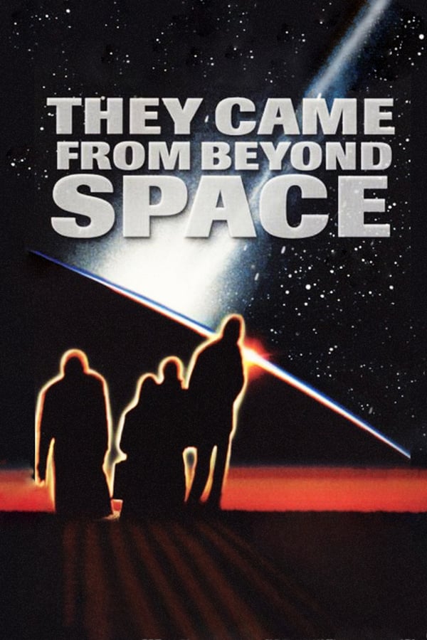 Cover of the movie They Came from Beyond Space