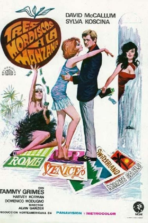 Cover of the movie Three Bites of the Apple
