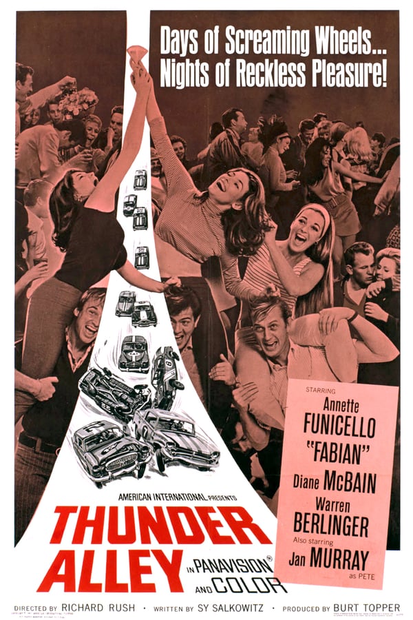 Cover of the movie Thunder Alley