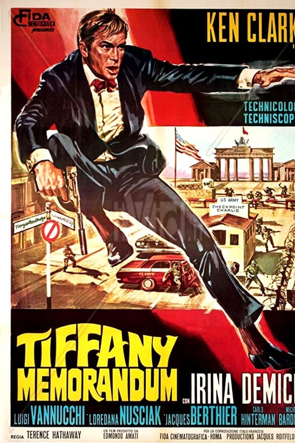 Cover of the movie Tiffany Memorandum