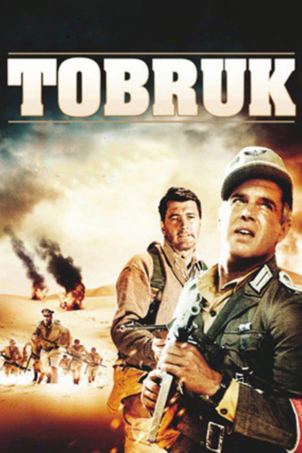 Cover of the movie Tobruk