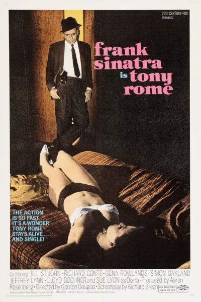 Cover of the movie Tony Rome