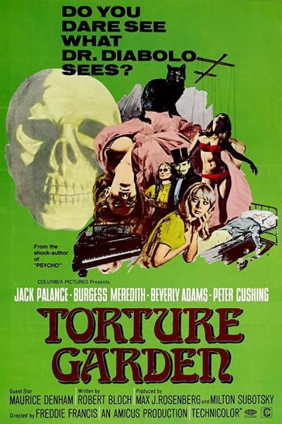Cover of the movie Torture Garden