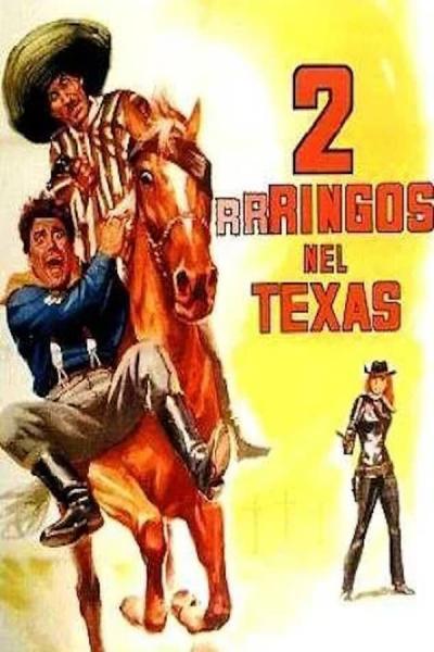 Cover of Two R-R-Ringos from Texas