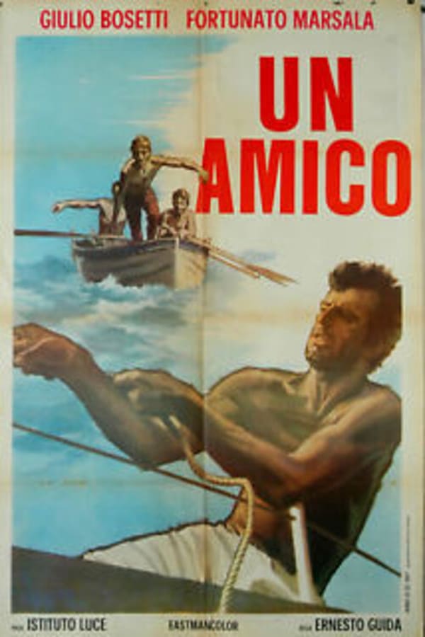 Cover of the movie Un amico