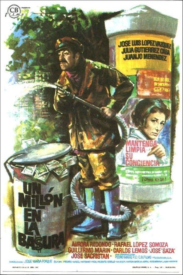 Cover of the movie Un millón en la basura
