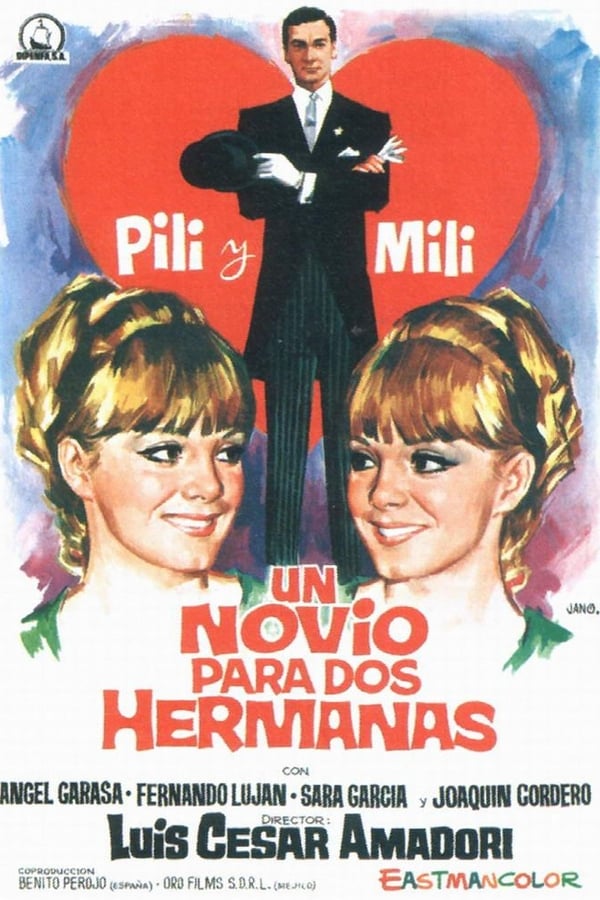 Cover of the movie Un novio para dos hermanas