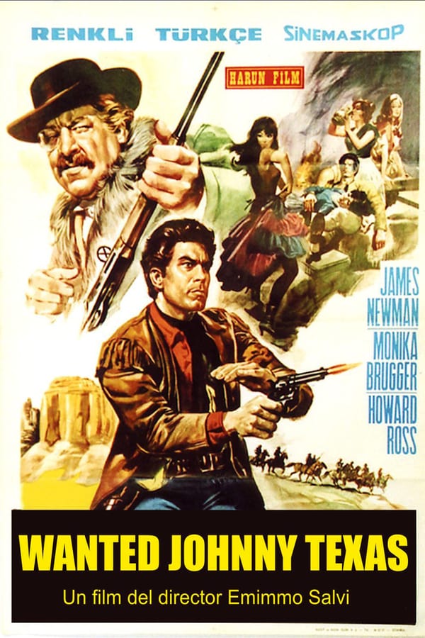 Cover of the movie Wanted Johnny Texas