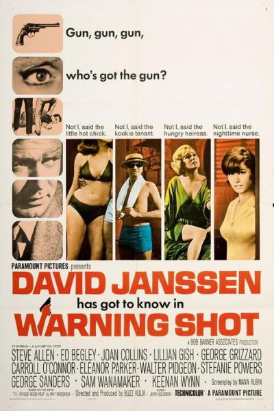 Cover of the movie Warning Shot