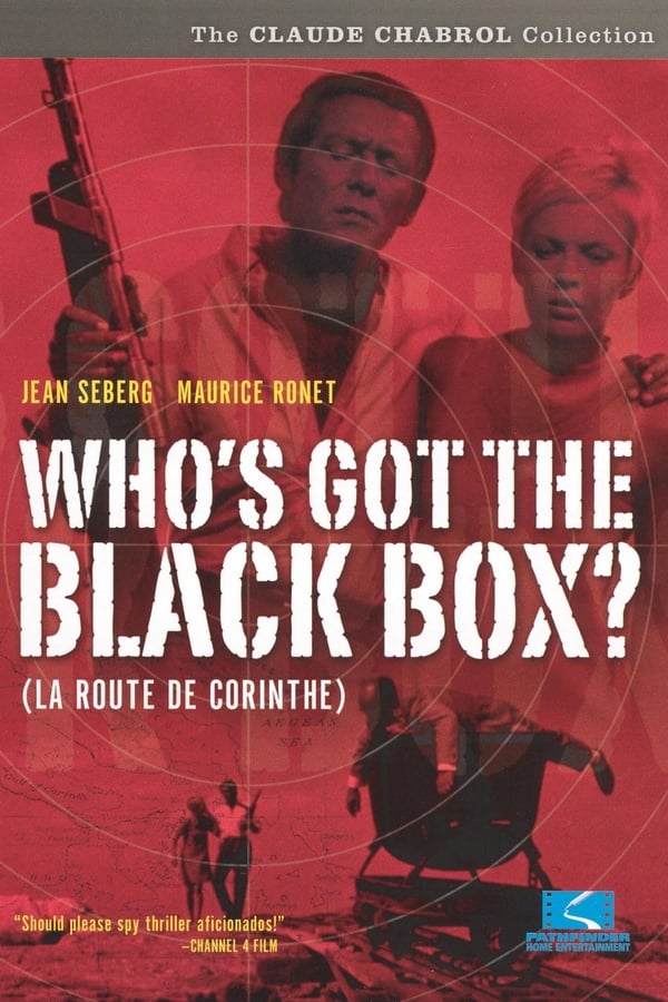 Cover of the movie Who's Got the Black Box?