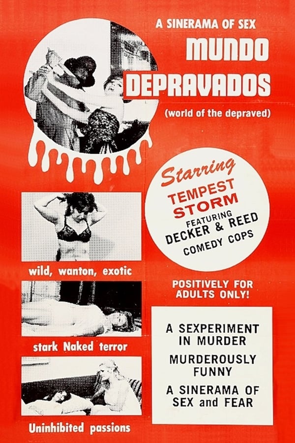 Cover of the movie World of the Depraved
