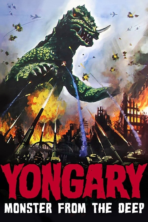 Cover of the movie Yongary, Monster from the Deep