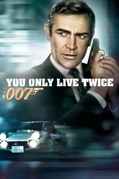 Cover of the movie You Only Live Twice