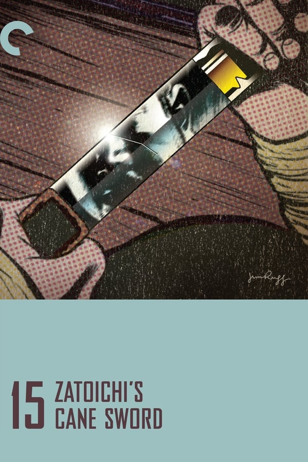 Cover of the movie Zatoichi's Cane Sword