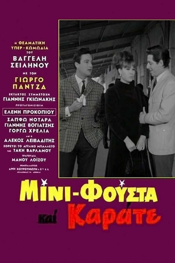Cover of the movie Μίνι Φούστα Και Καράτε