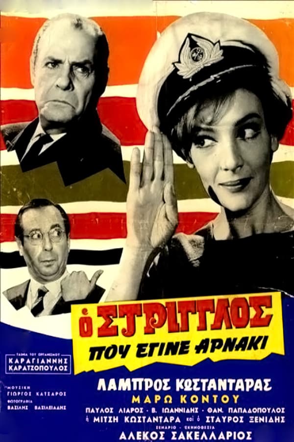 Cover of the movie Ο στρίγγλος που έγινε αρνάκι
