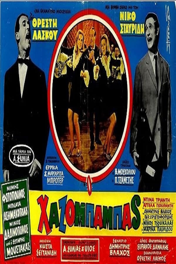 Cover of the movie Ο χαζομπαμπάς