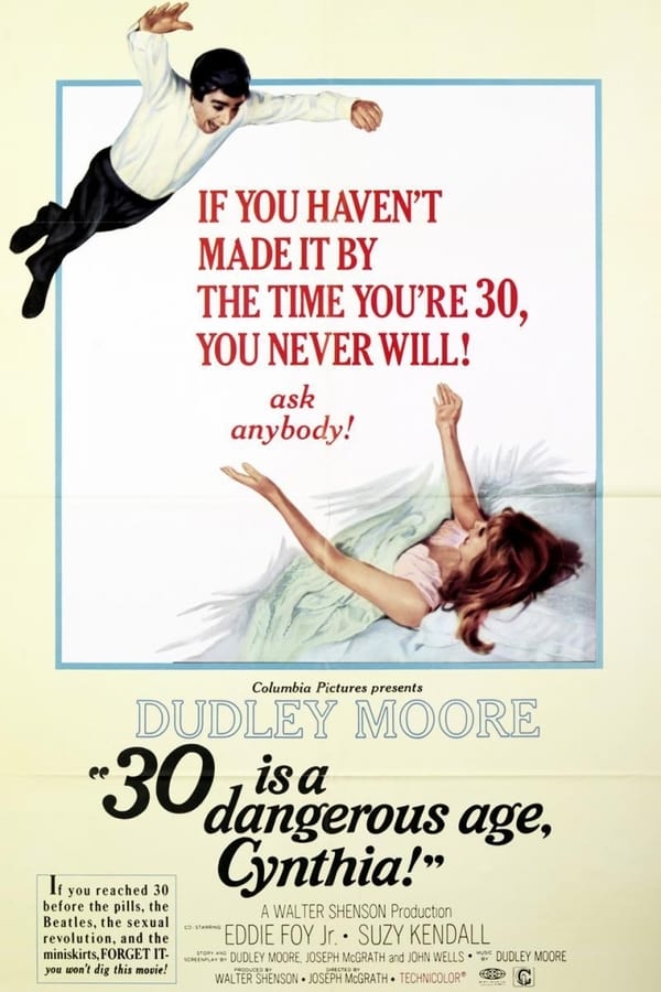 Cover of the movie 30 Is a Dangerous Age, Cynthia!