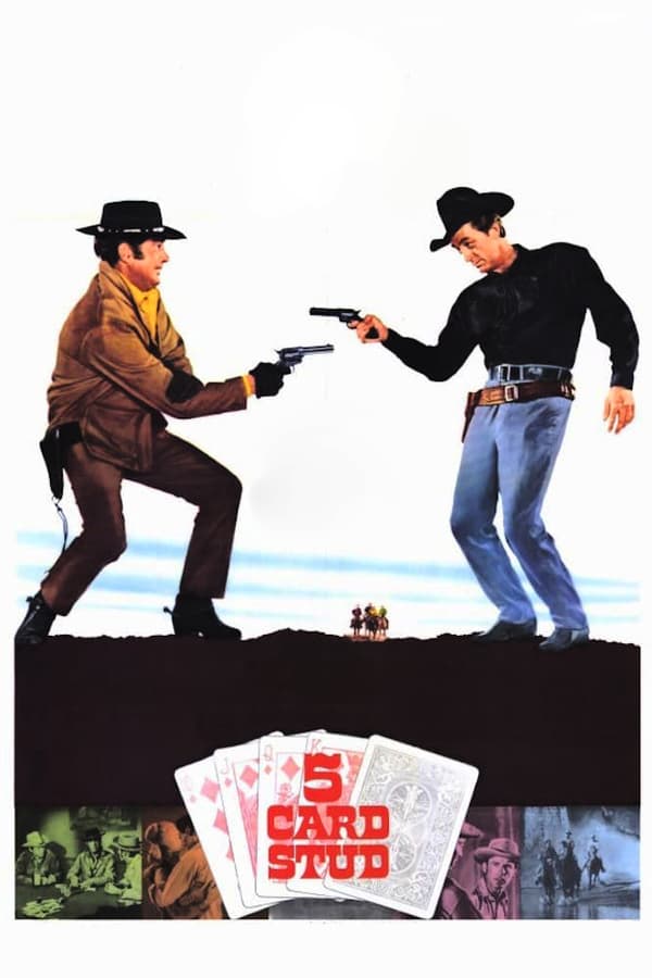 Cover of the movie 5 Card Stud