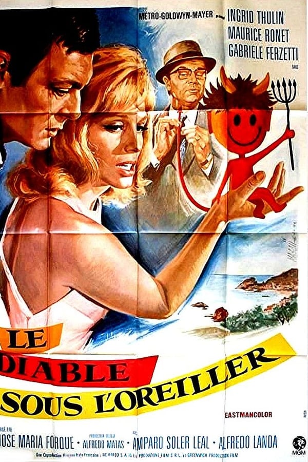 Cover of the movie A Devil Under the Pillow