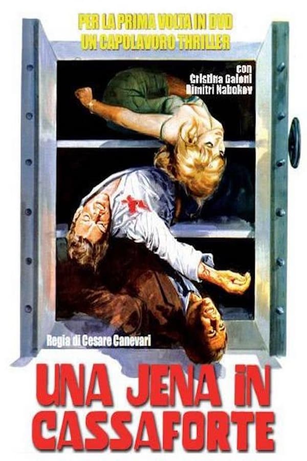 Cover of the movie A Hyena in the Bank Vault