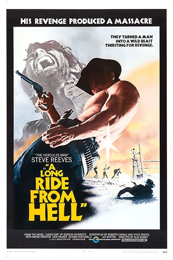 Cover of the movie A Long Ride from Hell