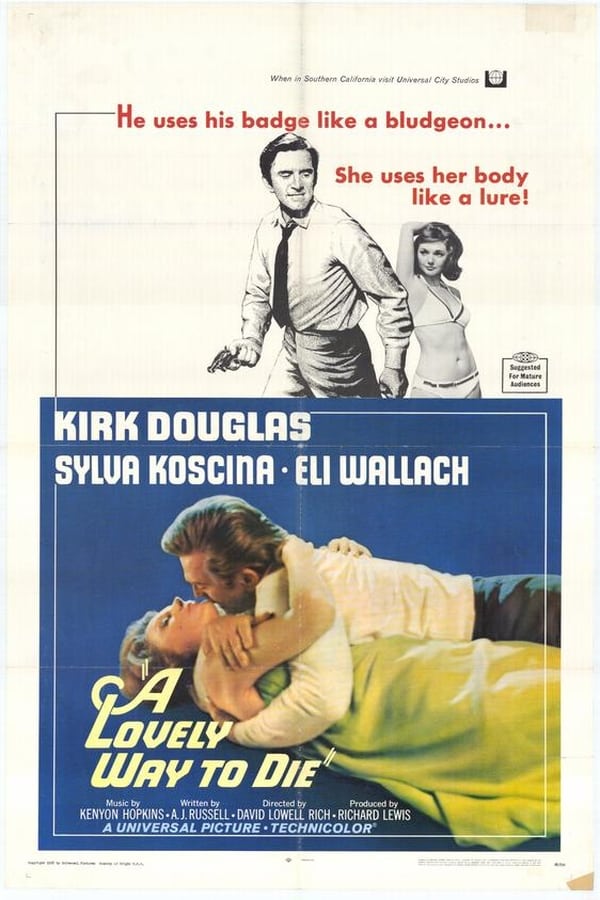 Cover of the movie A Lovely Way to Die